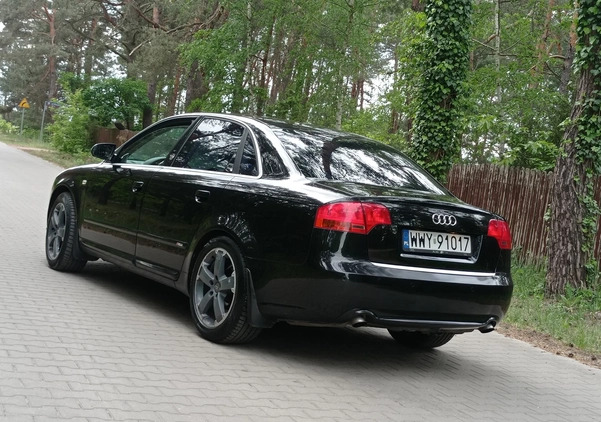 Audi A4 cena 20950 przebieg: 325000, rok produkcji 2007 z Wyszków małe 742